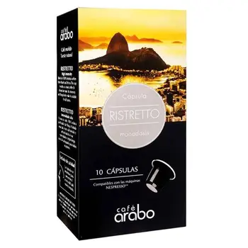 

Ristretto Arabo 10 compatible Nespresso capsules