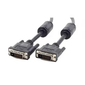 

CORD DVI-D 24 + 1 MALE To DVI-D 24 + 1 MALE CABLEXPERT