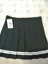 2019 de alta cintura faldas Kawaii Harajuku faldas las mujeres las niñas lolita vestido de marinero falda de gran tamaño Preppy escuela uniforme
