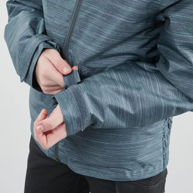КУРТКА ДЛЯ ЗИМНИХ ПОХОДОВ УТЕПЛЕННАЯ ДЛЯ ДЕВОЧЕК 8-14 ЛЕТ SH100 WARM QUECHUA Decathlon