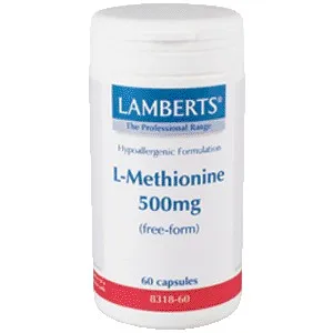 

METHIONINE 500 MG 60 CHAP LAMBERTS