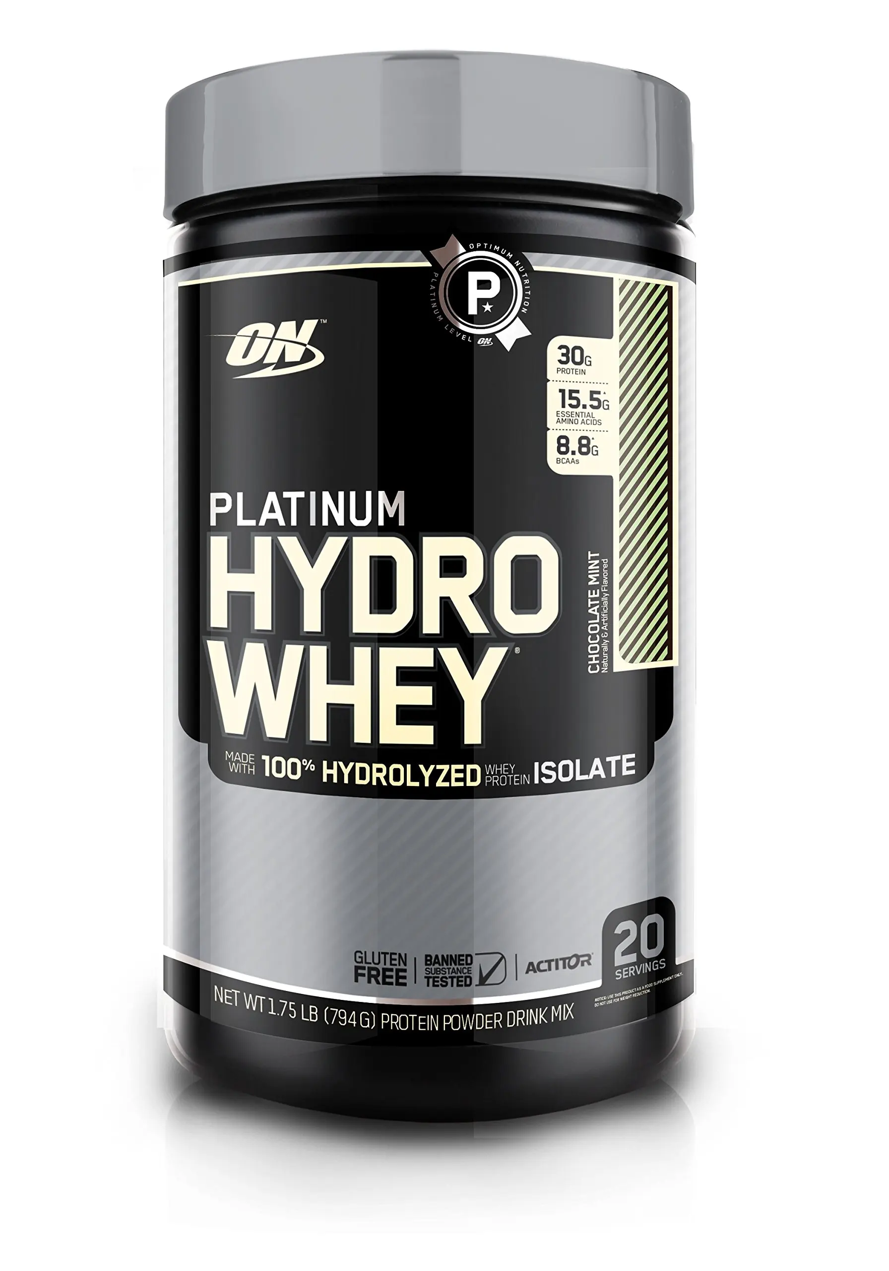 Протеин Optimum Nutrition Platinum Hydrowhey гидролизат 794г ванильная скорость | Красота и