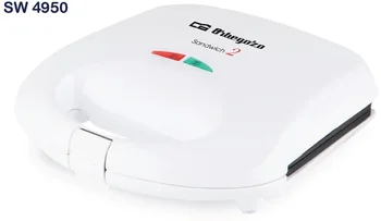 

ORBEGOZO SANDWICH MAKER SW4950 WHITE 700W
