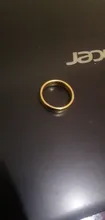 Letdiffy-anillo de boda de acero inoxidable para hombre y mujer, sortija lisa de oro, 2/4/6/8mm, joyería