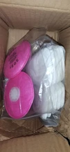 Mascarilla facial para fumigación, filtro para el trabajo, seguridad, protección contra el formaldehído, 6800