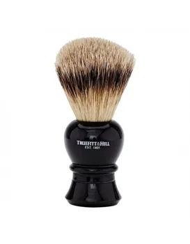 

Trueffit & Hill Regency Shaving Brush Super Badger Ebony