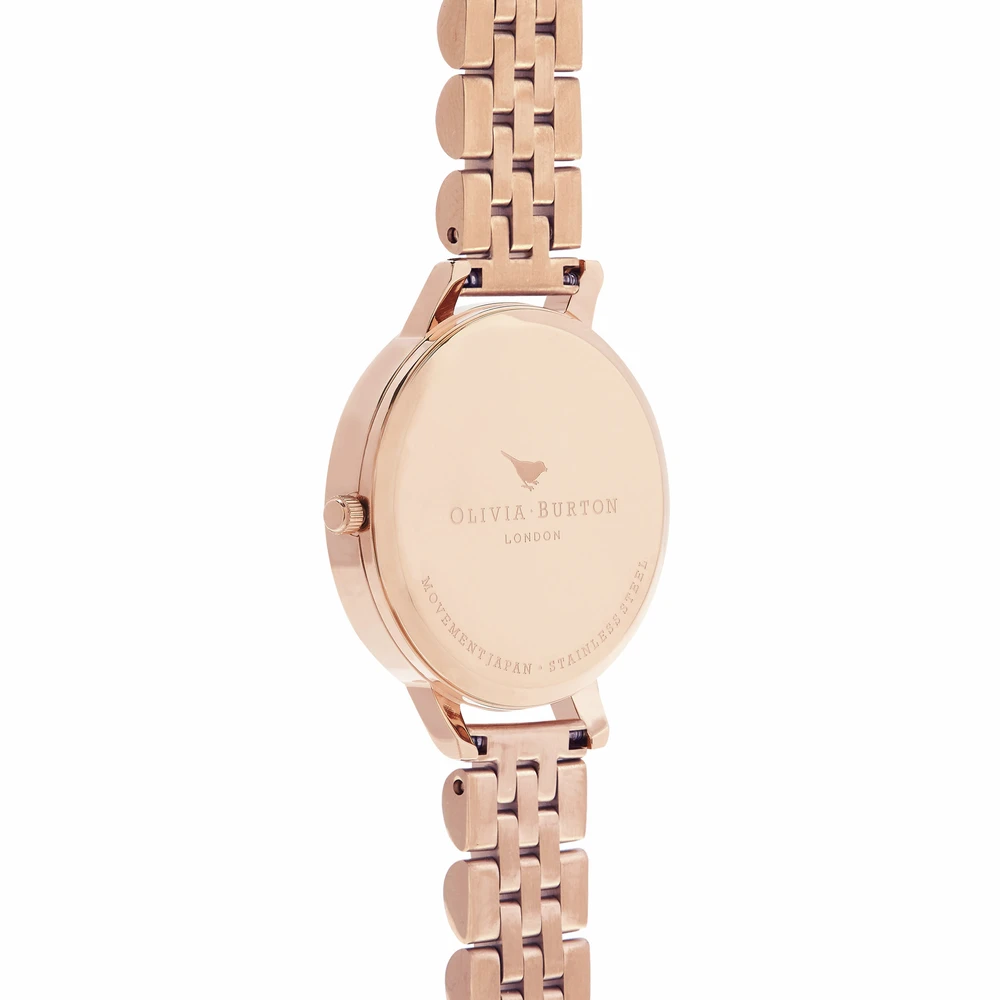 Наручные часы Olivia Burton OB16MOP03 женские кварцевые на браслете