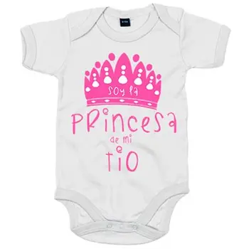 

Baby bodysuit I Am the Princess of my uncle