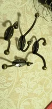 Hanger Robe-Hooks Coat Door-Holder Wall-Hanging-Hooks Bronze Kitchen Vintage Home 1pcs