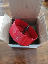 Bi-metal M42-sierra perforadora de acero, 16-200mm, para brocas de corte de aluminio, hierro, acero inoxidable, Plástico