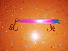 Wobbler Minnow Floating Artificial-Bait Fishing-Lure Tackle-Bass-8cm Hard-Plastic 3d Eyes