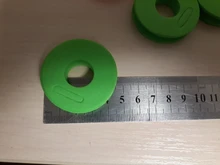 Bobina de espuma para tablero de pesca, placa de bobina principal, cable giratorio para tablero, caja de herramientas de pesca, nueva bobina para pesca, engranaje de pesca, 10 Uds.