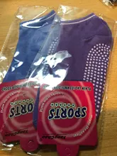 1 par de medias de Yoga para Mujeres de secado rápido antideslizante de silicona gimnasio calcetines de Ballet de Pilates Fitness deporte de algodón suave transpirable elasticidad