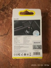 Car-Charger Usb-Socket-Adapter Phone Auto-Accessories Baseus Huawei Dual-Usb for 12-11