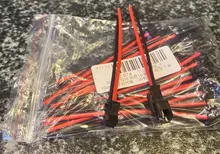 Socket Connectors Driver 6p-Plug Male-To-Female Quick-Adapter 15cm 10pairs 2P 3P 4P 5P