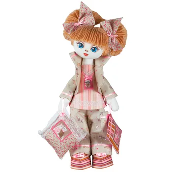 

K1009 set for creating a frame textile doll 'sony' 45 cm