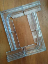 Support-Holder Glass-Cover Acrylic-Clip Aquarium Tank 5mm 2pcs 6mm 10mm 12mm Strong