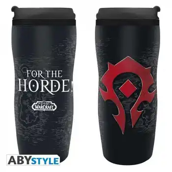 

World Of Warcraft Horda travel mug
