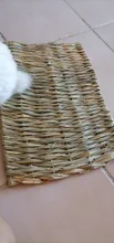 Bed-Mat Chew-Toy Nest Hamster Cage-Safe Pets-House Rabbit-Woven-Bed Guinea-Pig Pet-Supply