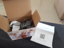 Cámara wifi IP HD inalámbrica con visión nocturna, monitor de bebé para interiores, 1080p, audio de dos vías, detección de movimiento, v380