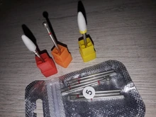 Taladro de uñas de 14 tipos, fresa rotativa, máquina de manicura eléctrica, limas, pulidor de cutículas, accesorio limpio