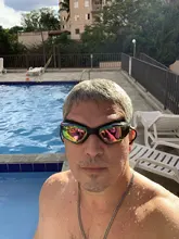 Gafas de natación antiniebla profesional para adultos, lentes de natación negras con tapones para los oídos, Clip para la nariz, gafas de natación de silicona electrochapadas