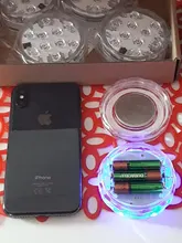 Submersible-Light Vase-Bowl Battery-Operated Underwater-Night-Lamp Led 10leds Garden