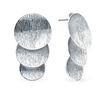 

Silver earrings sunlight sample 925 test