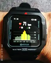 Zeblaze-reloj inteligente Ares, dispositivo con Bluetooth 2021, control del ritmo cardíaco, 3 ATM, 15 días de batería, para IOS y Android, novedad de 5,1