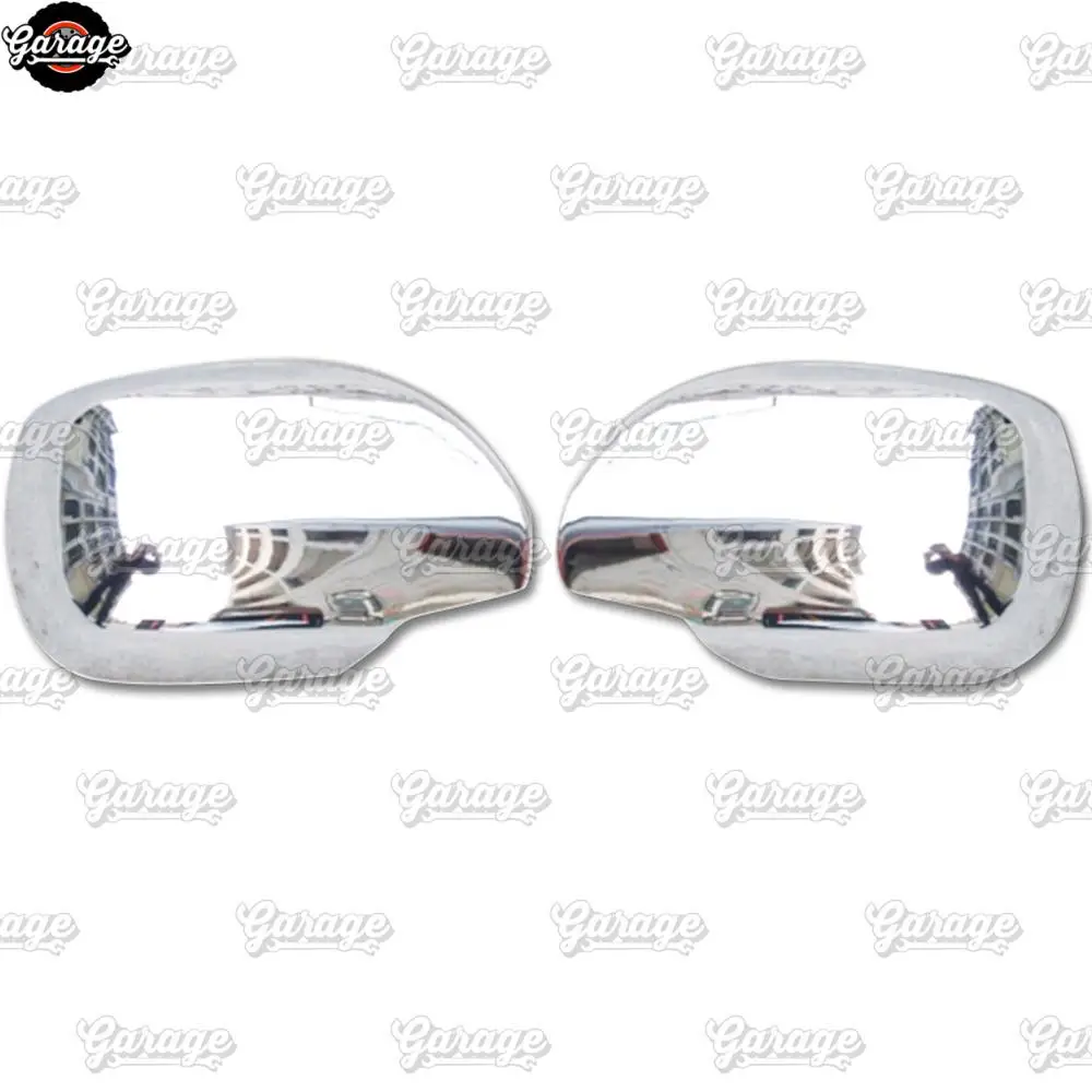 Накладки на боковые зеркала для Land Cruiser Prado 120 2003-2009 пластиковая формовка из АБС 1 комплект / 2 шт украшение автомобиля Стайлинг