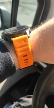 Correa de silicona suave para reloj Garmin Fenix, 26mm, 22mm, de liberación rápida, 6, 6S, 6X, 5X, 5, 5S, 3 HR