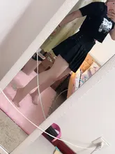 Sexy Skirt A-Line Lace-Up Punk Girls Harajuku Gothic High-Waist Preppy Women Summer Hip-Hop