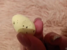 Kids Gift Craft Bird-Pigeon-Eggs Easter-Decoration Favor Painted Happy 3cm-Foam DIY Party