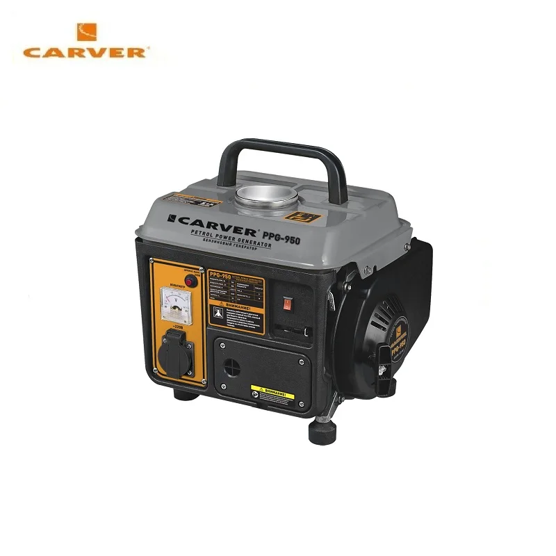 Генератор бензиновый CARVER PPG 950|generator|carver |