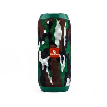 

Bluetooth Speakers CoolBox COOLTUBE 10W 1200 mAh FM Camouflage