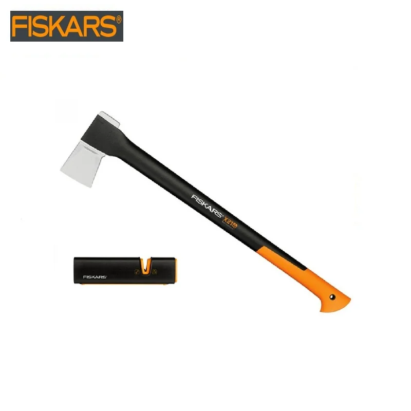 Топор-колун X21+ точилка универсальная 120740 Fiskars(1019333