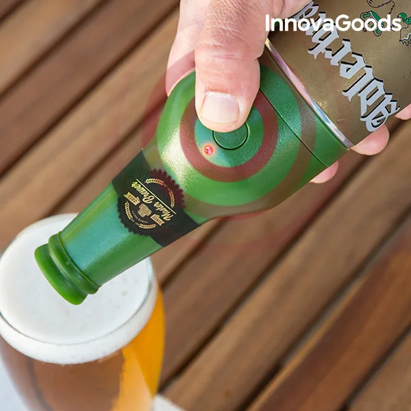 InnovaGoods Master Brewer ультразвуковой Пенообразователь для пива|Другая посуда| |