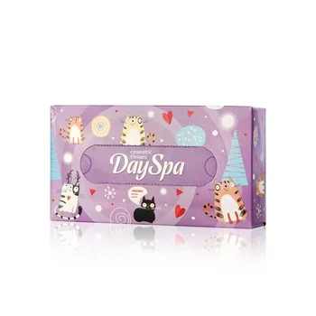 

Paper napkins day spa cats cosmetic, 2х-слойные 100 pcs