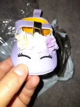 Zapatos de unicornio con flores para niñas pequeñas, calzado de piel sintética con suela blanda para cuna, primavera y otoño, de 0 a 18M, novedad de 2019