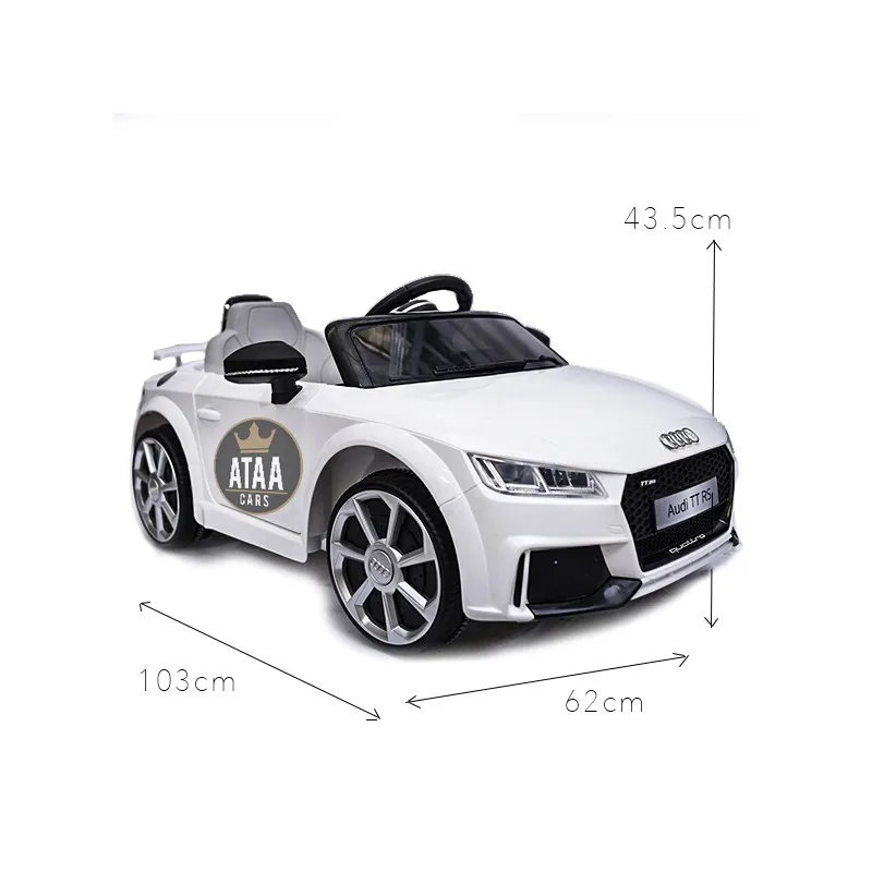 audi child car