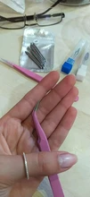 Pinzas de extensión de pestañas postizas 2 uds, pinzas profesionales Vetus, de acero inoxidable, pestañas de extensión, pinzas de maquillaje