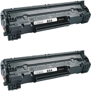

MASQUETONERS PACK 2 TONER HP CE285A Black N ° 85A Compatible