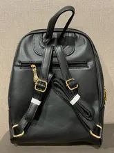 Nevenka-Mochila De cuero suave para mujer, bolsa de marca de estilo Preppy, informal, para adolescentes