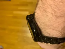 URVOI-funda para Apple Watch series 4 5 6, cubierta de marco de plástico duro brillante galvanoplastia para iWatch slim fit Ultra-funda fina