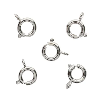 

4ar240 lock for beads ring 9mm, 5 pcs/pack, Astra (Silver)