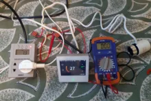 AVATTO-termostato inteligente con WiFi, controlador de temperatura de calefacción con pantalla táctil LED Celsius/fahrenheed, funciona con Alexa y Google Home