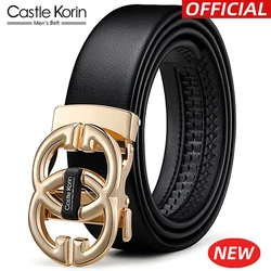 Men's belt Genuine leather gift Belt man luxury brand Designer Top Quality GG Belts for Men Automatic Buckle garment accessories