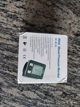 ZOSS-esfigmomanómetro de muñeca, Monitor de presión arterial, frecuencia cardíaca, tonómetro portátil, inglés o ruso