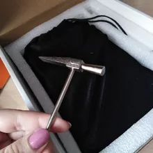 Bag Book Tune-Hammer Gecko Kalimba Thumb Instruction Koa Musical-Gift Aiersi 17-Keys