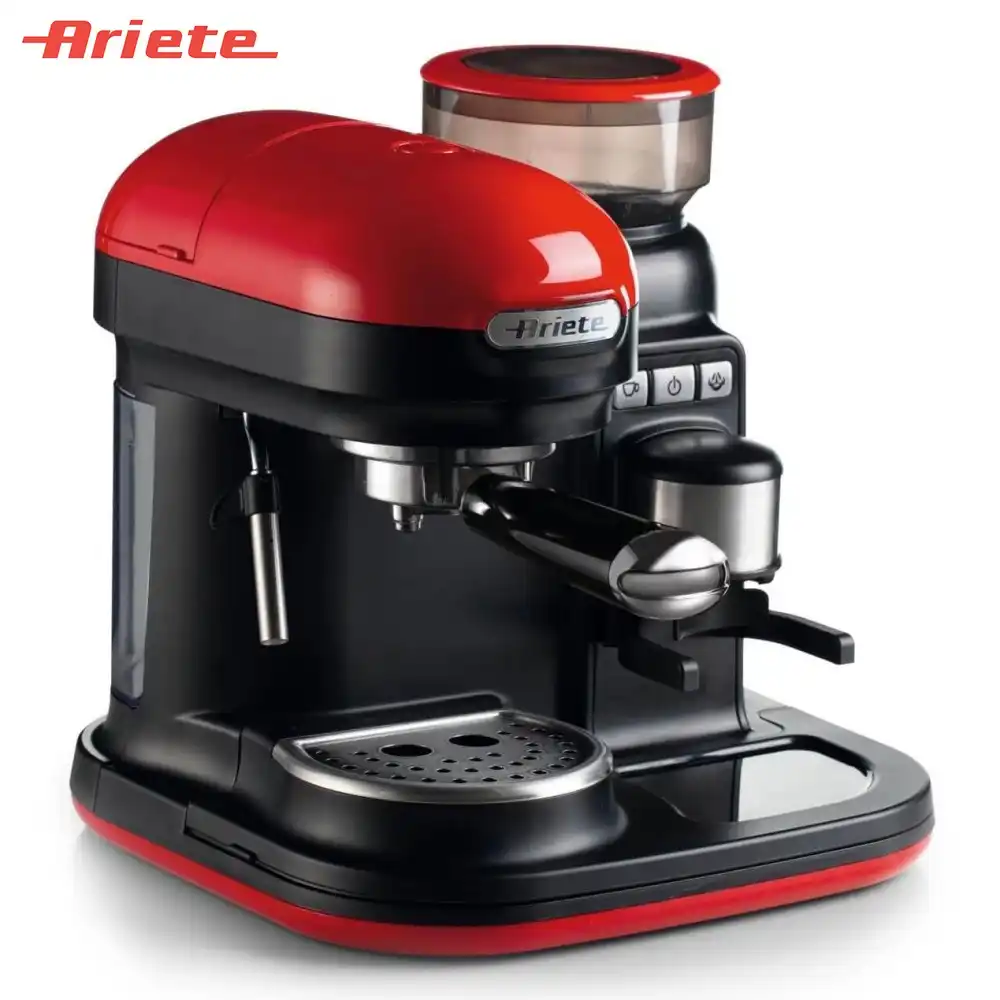 Rozhkovaya メーカーariete Moderna 1318 赤 Coffee Machines Aliexpress
